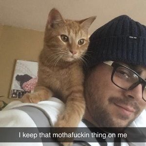 Meet your Posher, Aaron